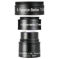 BAADER Hyperion Zoom 2.25x 1.25" Barlow leća